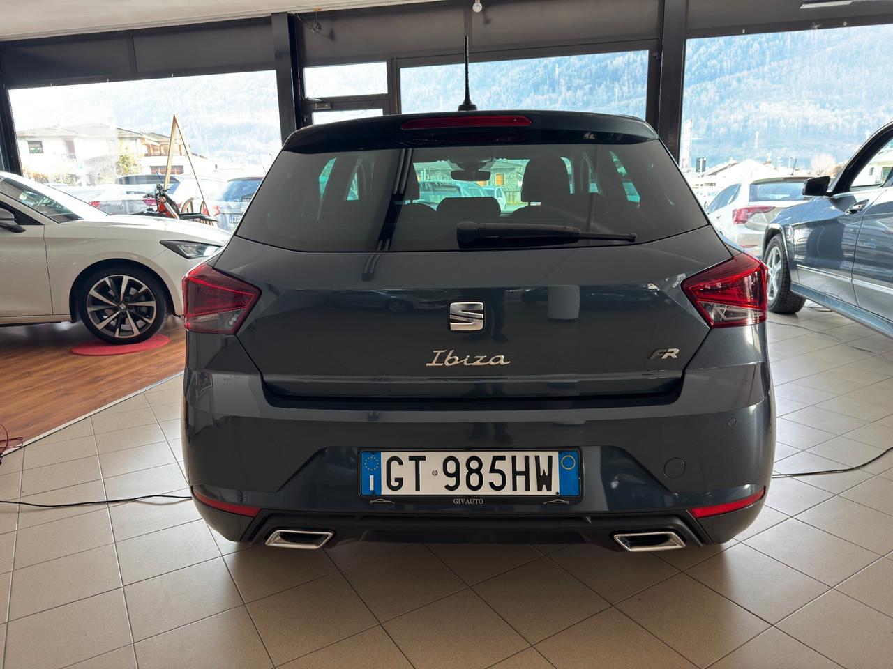 SEAT IBIZA FR 1.0cc 95Cv IVA ESPOSTA Benzina Manuale