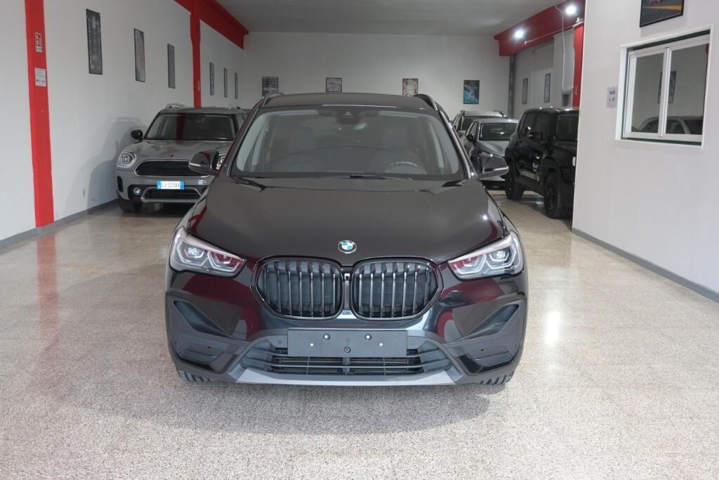 BMW X1 16D 115CV 6M. S-DRIVE BUSINESS ADVANTAGE ( FARI LED - CRUISE - NAVI - PARK ASSISTANT - TELECAMERA POST. )