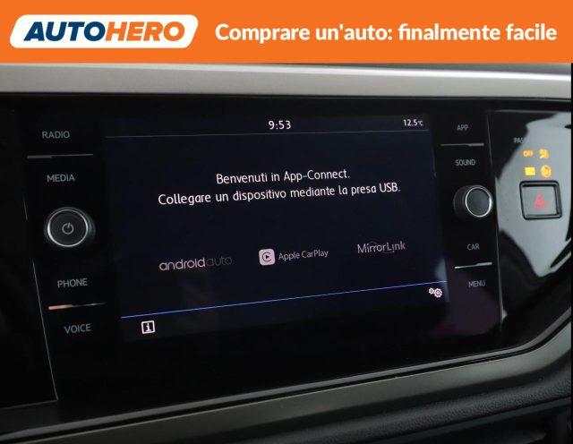 VOLKSWAGEN Polo 1.0 EVO 5p. Comfortline BlueMotion Technology