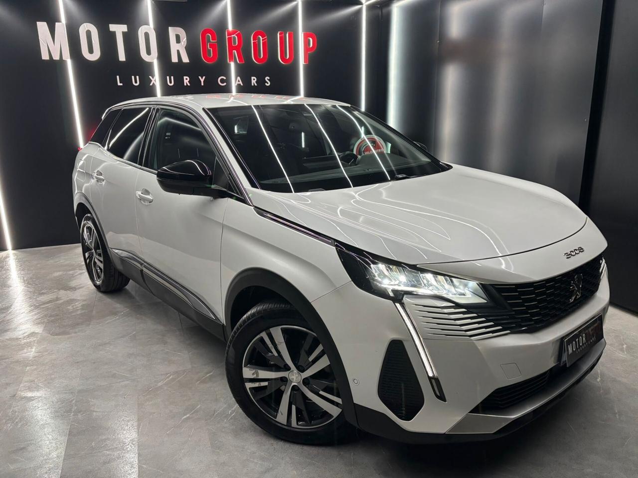 Peugeot 3008 1.5 BlueHDi 130 S&S EAT8 Allure