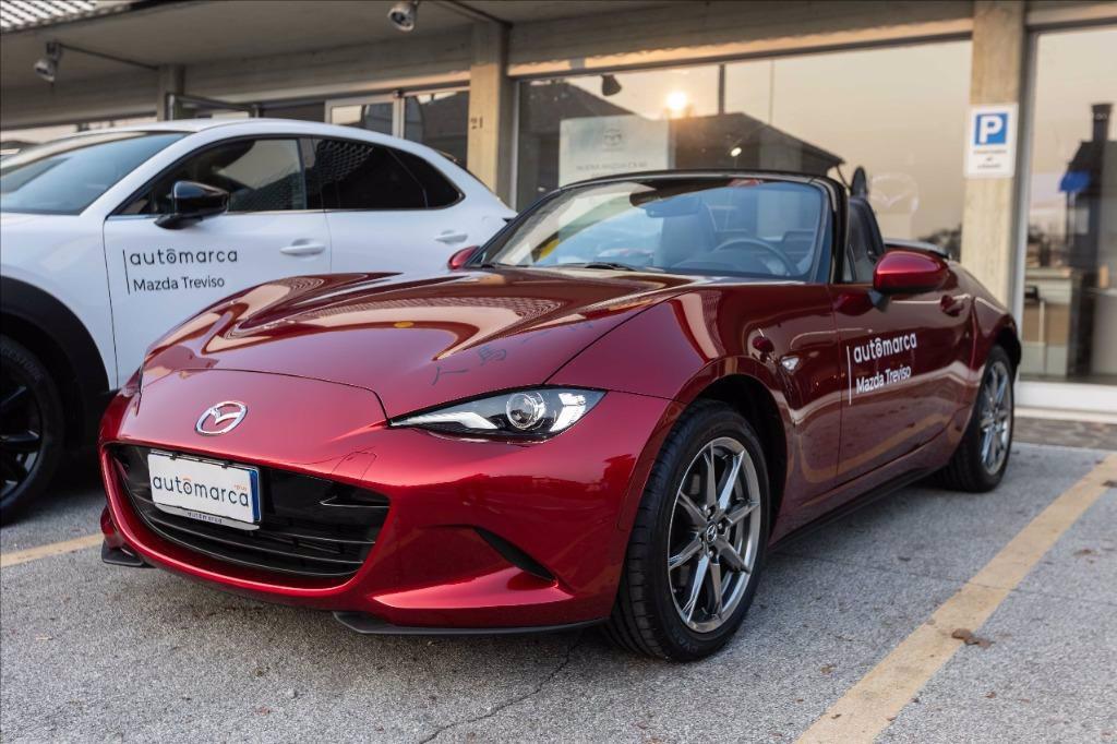 MAZDA MX-5 1.5 Exclusive-Line del 2025