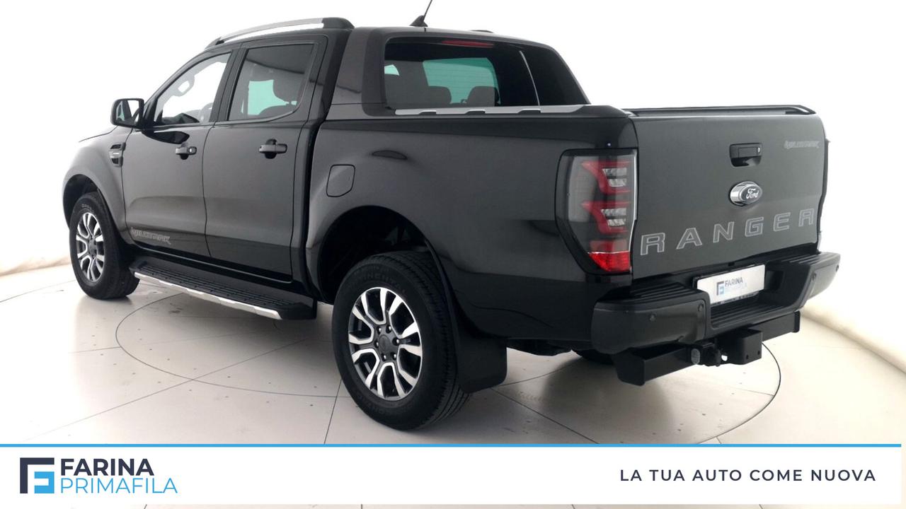 FORD Ranger VII 2019 - Ranger 2.0 tdci double cab Wildtrak Thunde