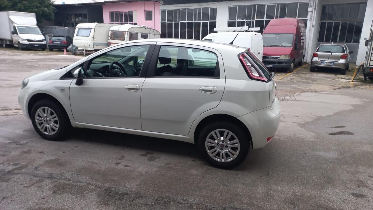Fiat Punto 1.4 8V 5 porte Natural Power Pop