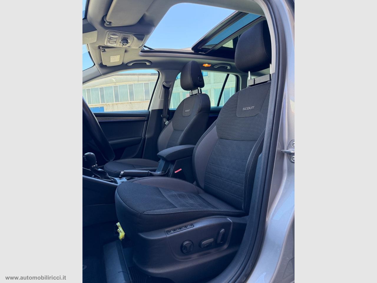SKODA Octavia 2.0 TDI CR 180 4x4 DSG W. Scout