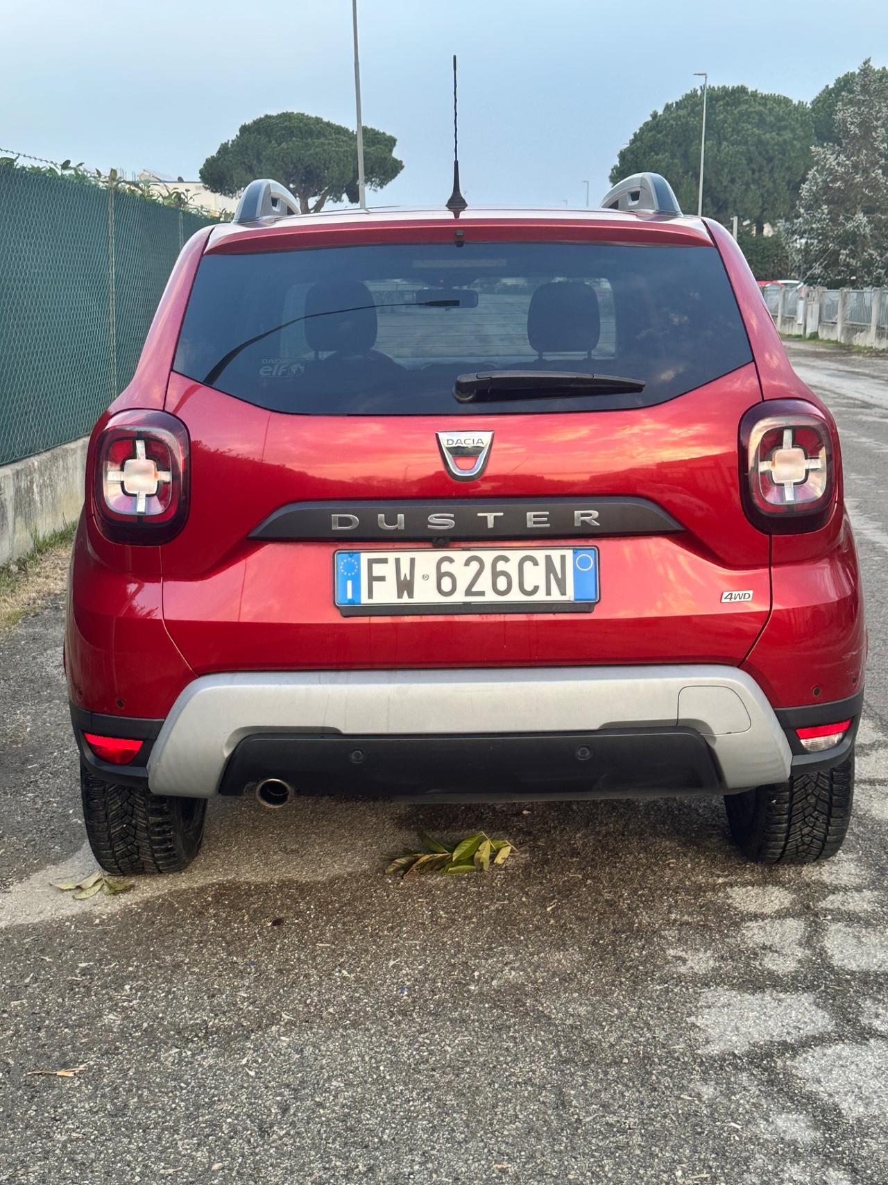 Dacia Duster 1.5 Blue dCi 8V 115 CV 4x4 Techroad