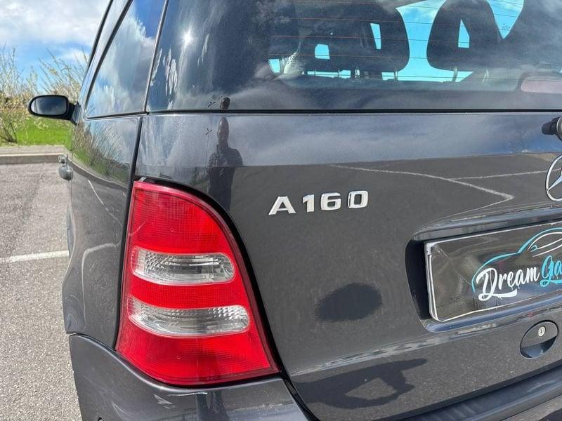 Mercedes-Benz Classe A NEOP. 1.6 Benzina 102cv