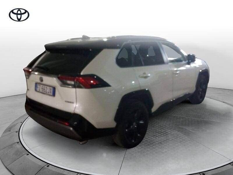 Toyota RAV4 5ª serie 2.5 HV (218CV) E-CVT 2WD Style