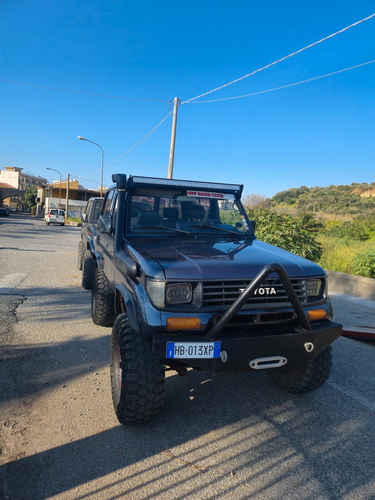 Toyota Land Cruiser II 2.4 turbodiesel SW LJ70 Special