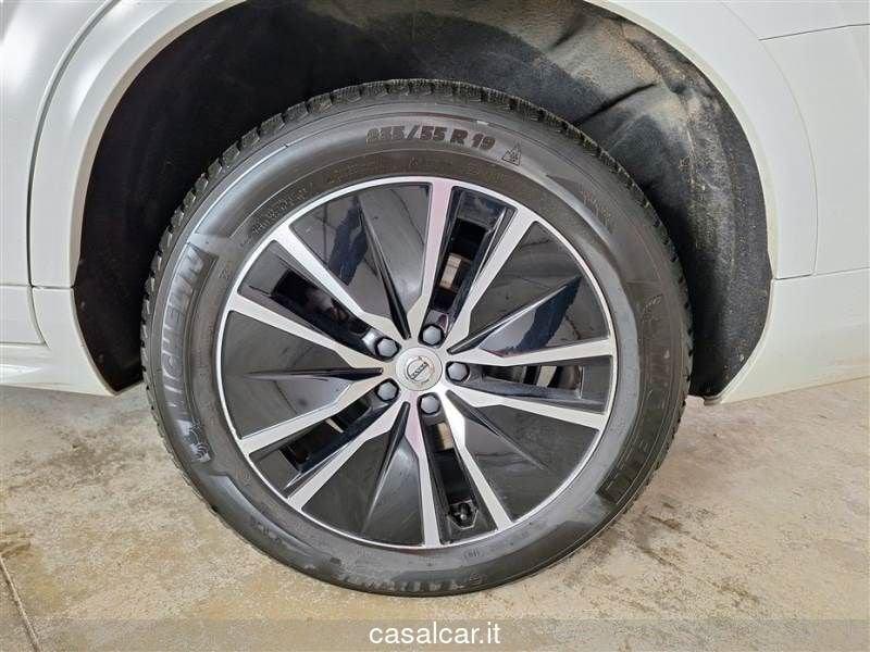 Volvo XC90 B5 (d) AWD Geartronic Momentum Pro 3 ANNI DI GARANZIA KM ILLIMITATI PARI ALLA NUOVA