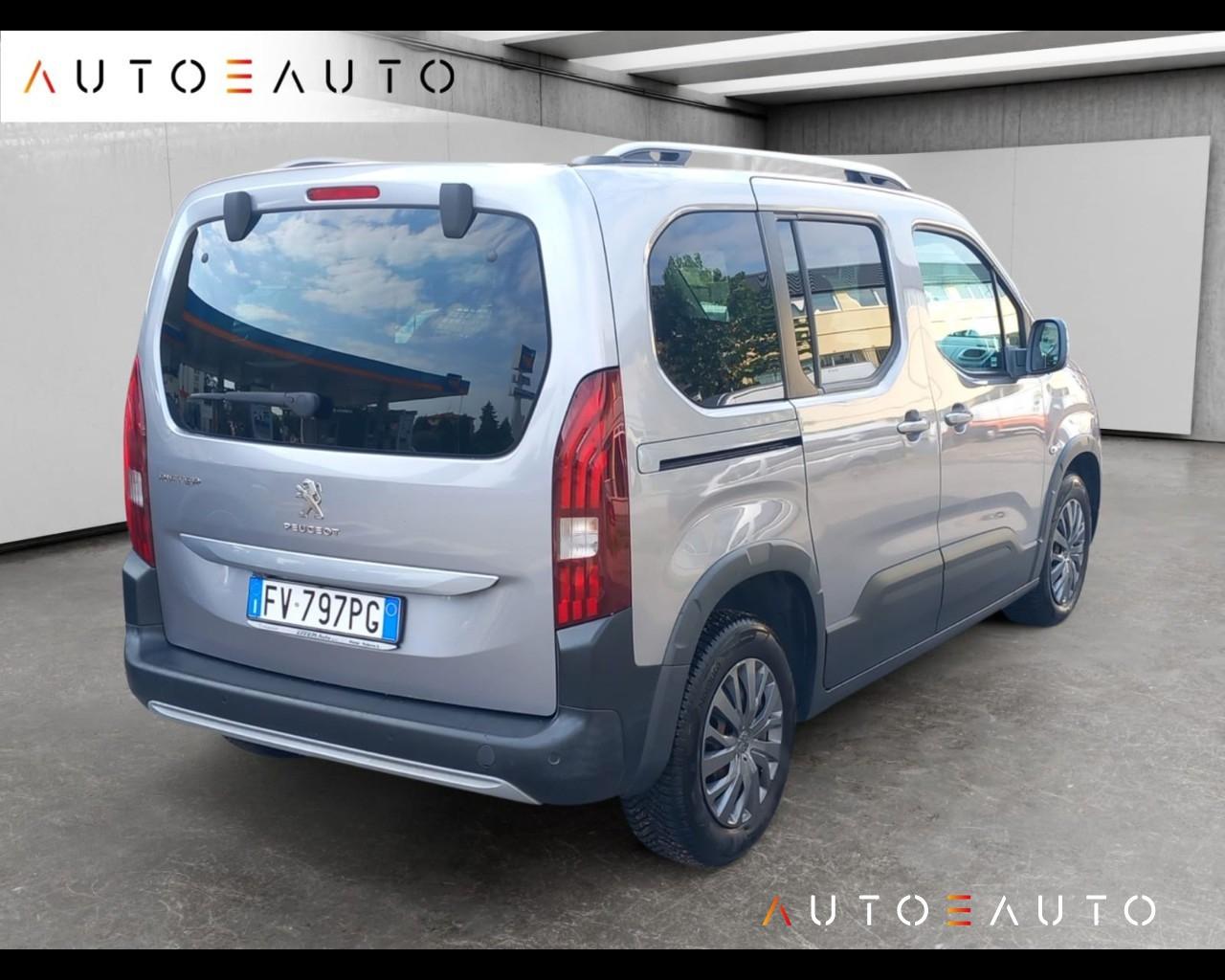 PEUGEOT Rifter Mix - Rifter mix 1.5 bluehdi 100cv L1 Active