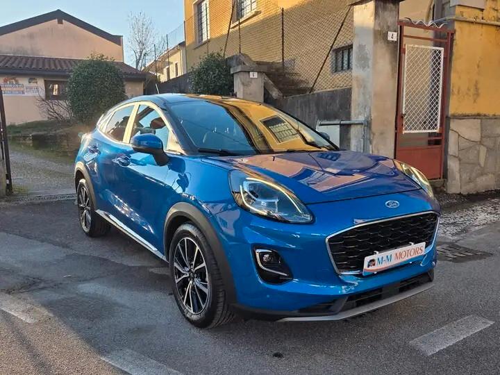 Ford Puma 1.0 EcoBoost 125 CV S&S aut. Titanium