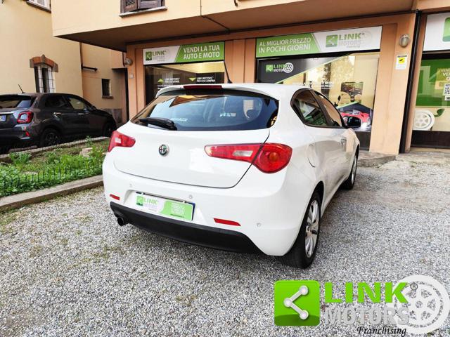 ALFA ROMEO Giulietta 1.4 Turbo 120 CV Distinctive GARANZIA INCLUSA