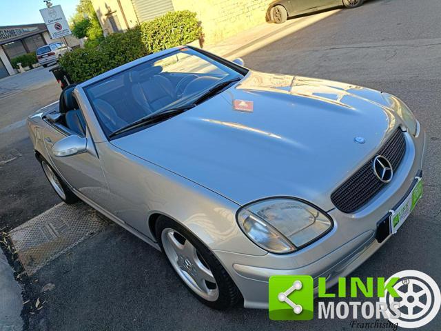 MERCEDES-BENZ SLK 320 ALLESTIMENTO DESIGNO ASI TARGA ORO