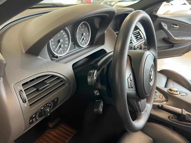 BMW 645 Ci Cabrio 333CV SOLO 90000KM ! FULL SERVICE !
