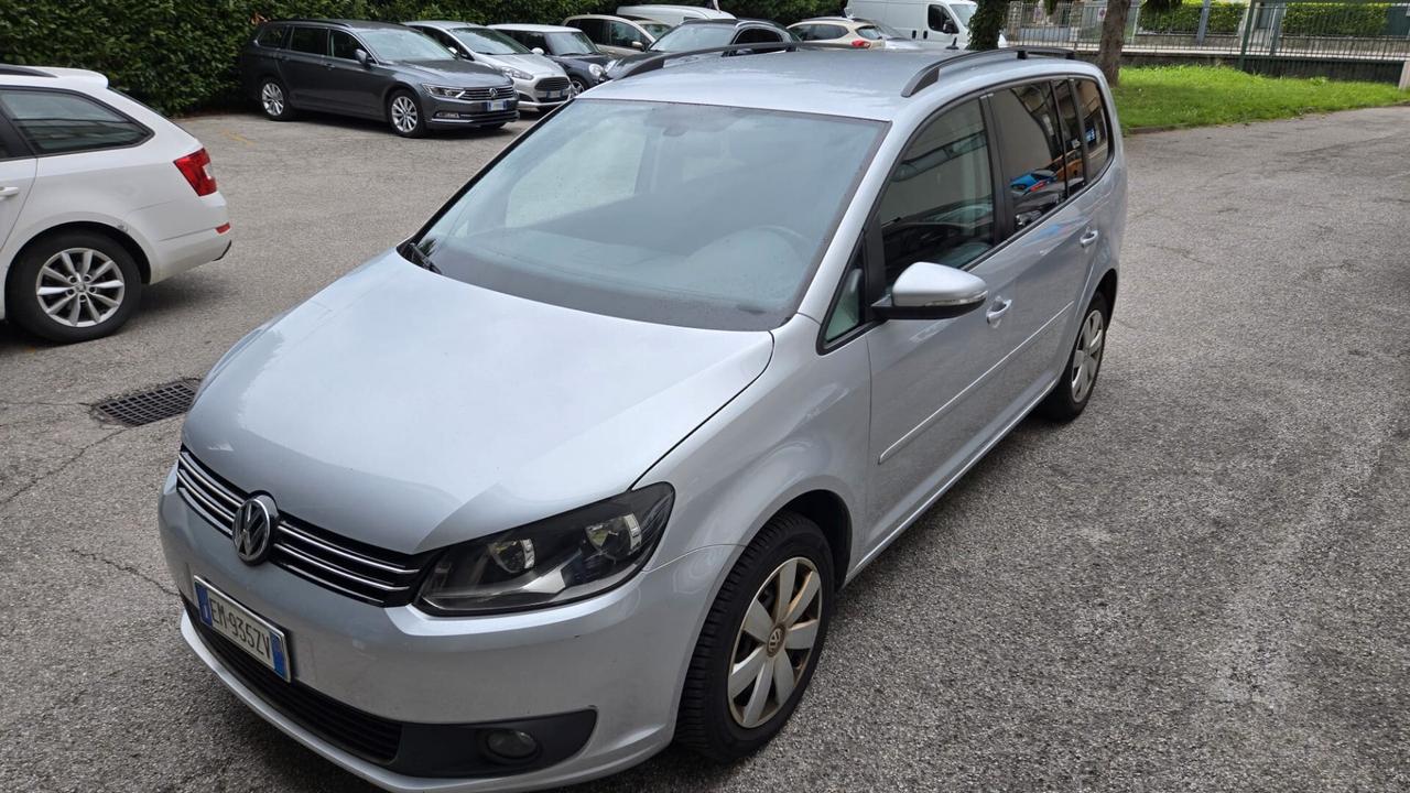 Volkswagen Touran Business 1.4 Comfortline EcoFuel
