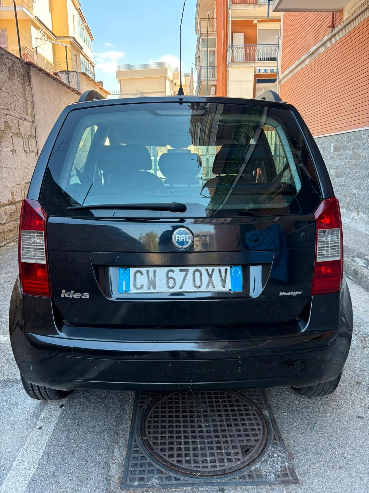 Fiat Idea 1.3 Multijet 16V Emotion