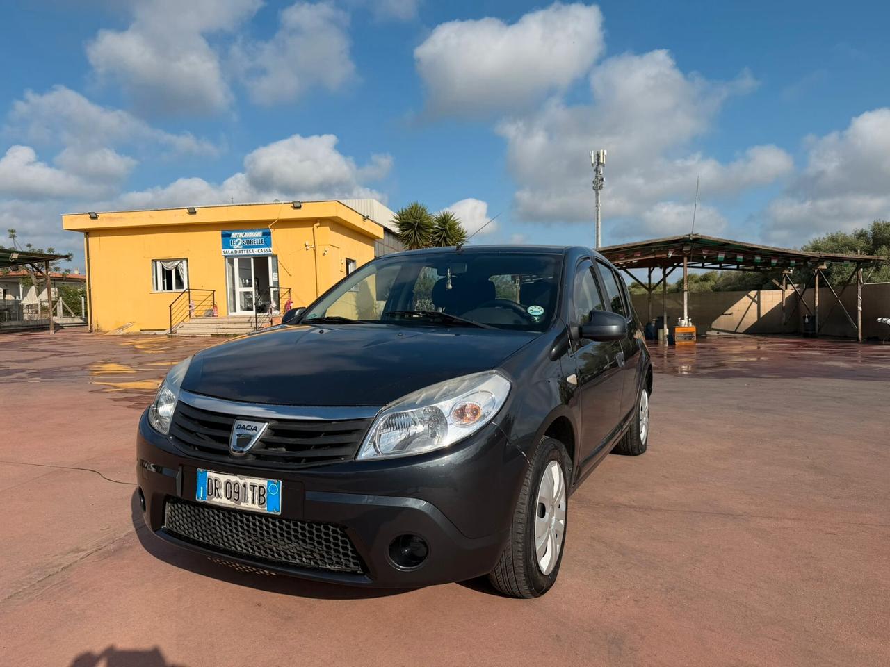 Dacia Sandero 1.4 8V GPL