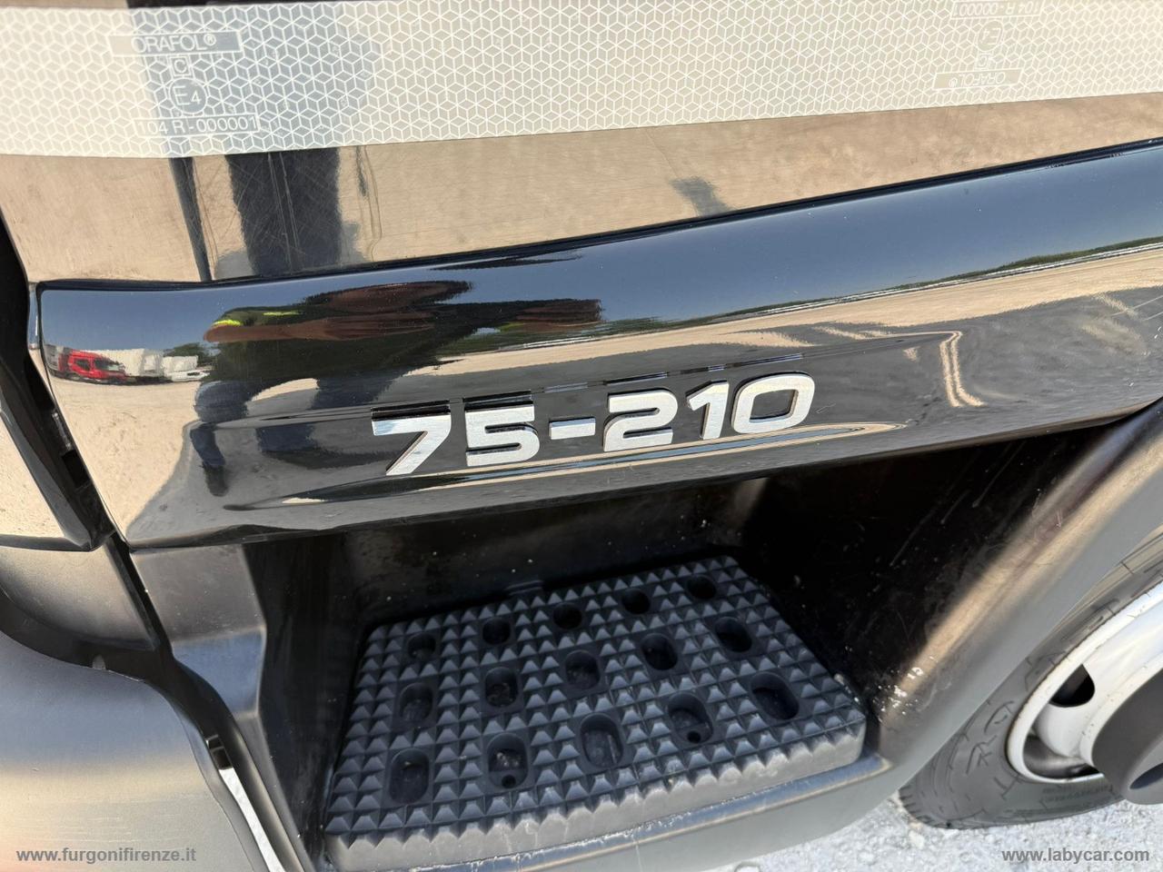 EUROCARGO ML75 E16 CABINA CORTA EVI MY15