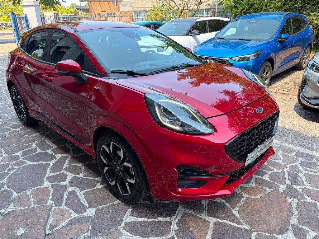 FORD Puma 1.0 ecoboost h ST-Line X s&s 125cv auto del 2023