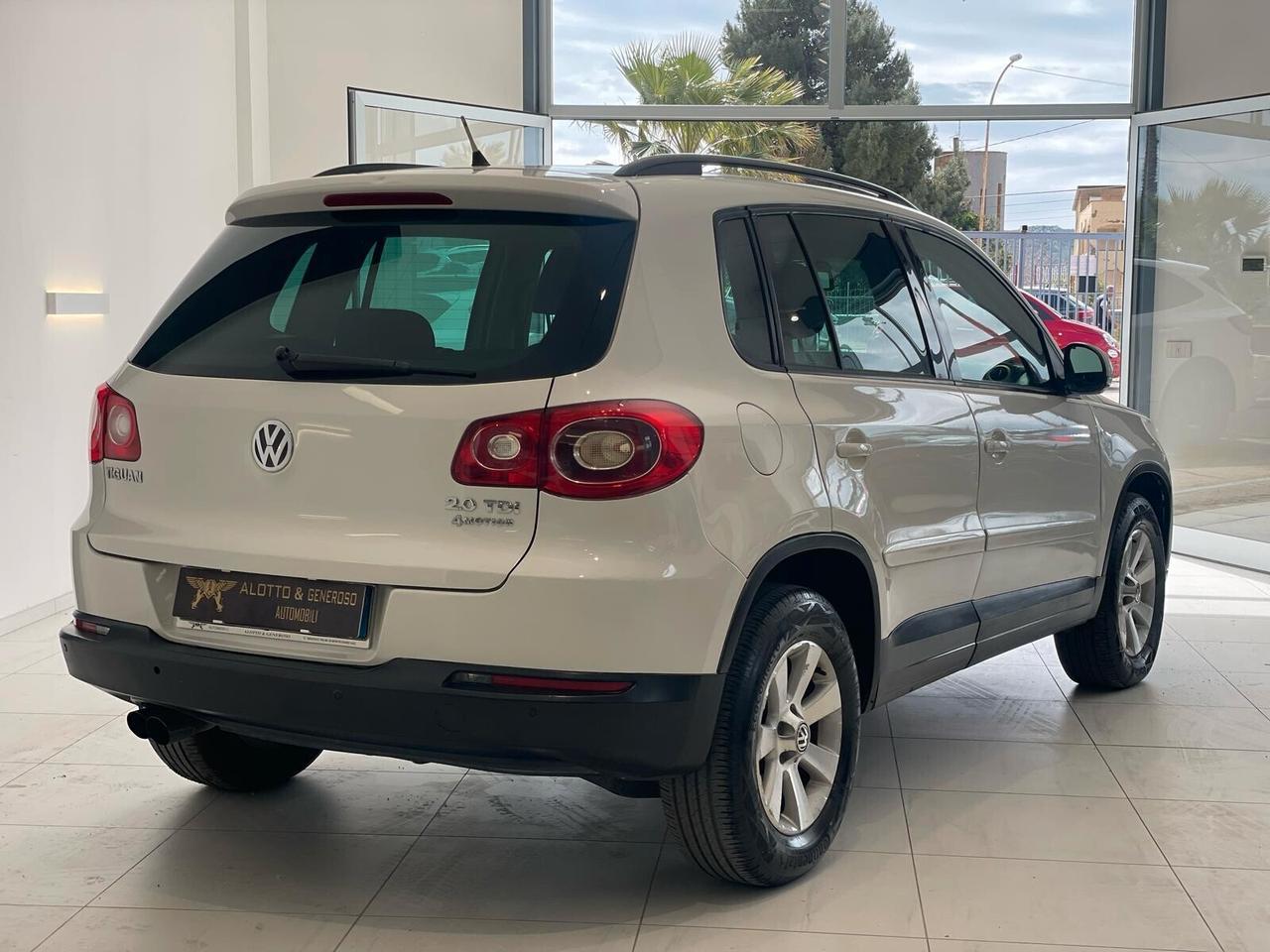 Volkswagen Tiguan 2.0 TDI 140CV 4MOTION 2011