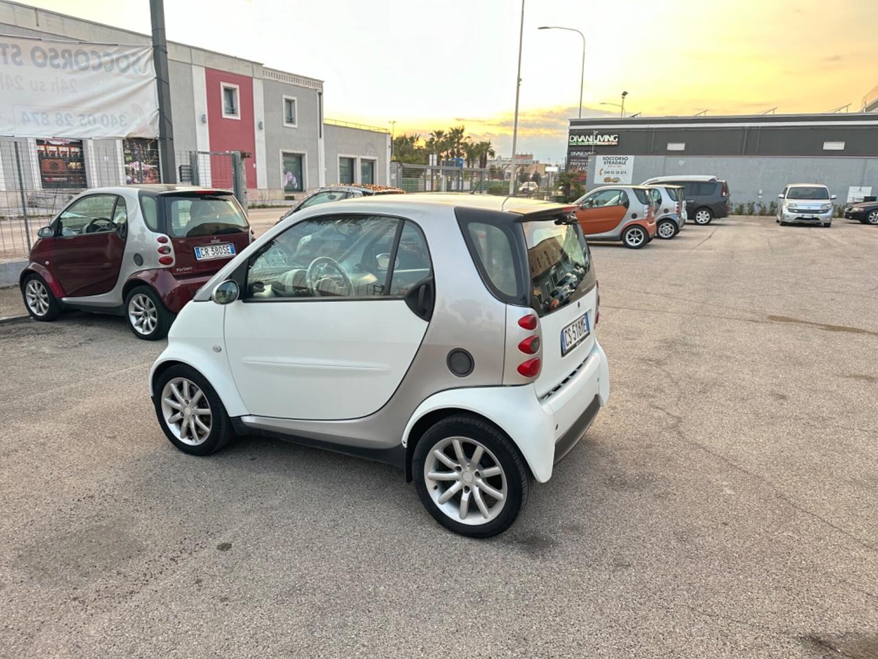Smart ForTwo 800 coupé passion cdi