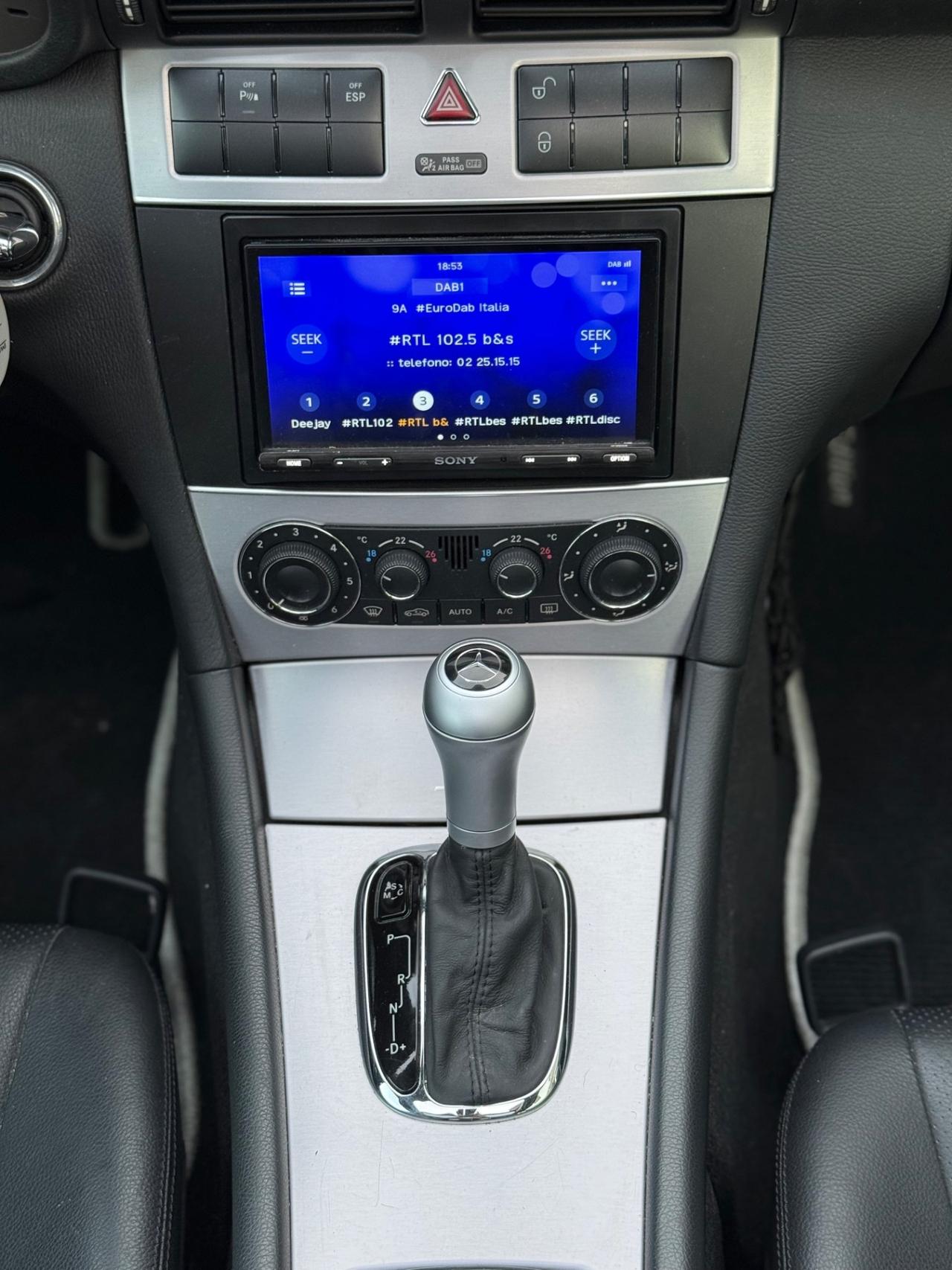 Mercedes-benz C 180 UNICA EUROPA COLLEZIONE