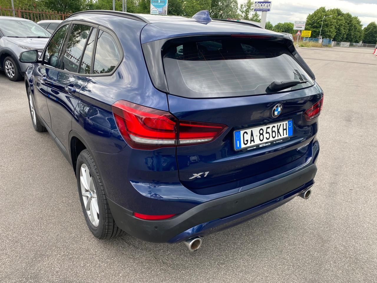 Bmw X1 My20 2000 150 Cv Automatico Xenon Garantita
