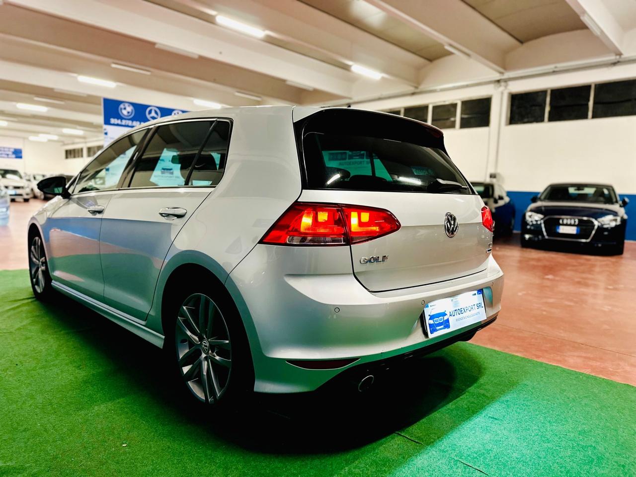 Volkswagen R-LINE Golf 1.6 TDI 5p. Sport/kmcerti/2017/kmcertif