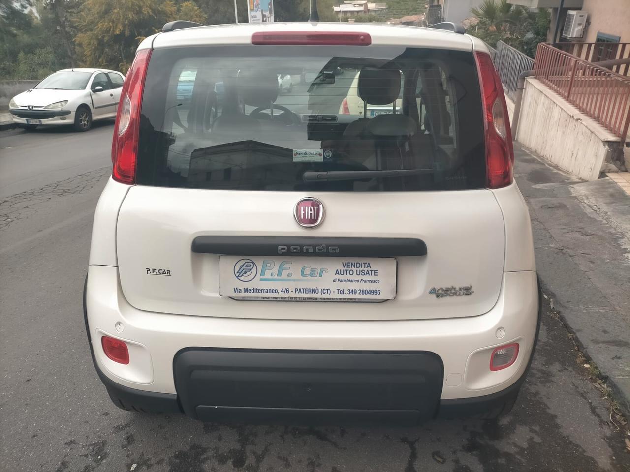 Fiat Panda 0.9 TwinAir Turbo Natural Power Trekking