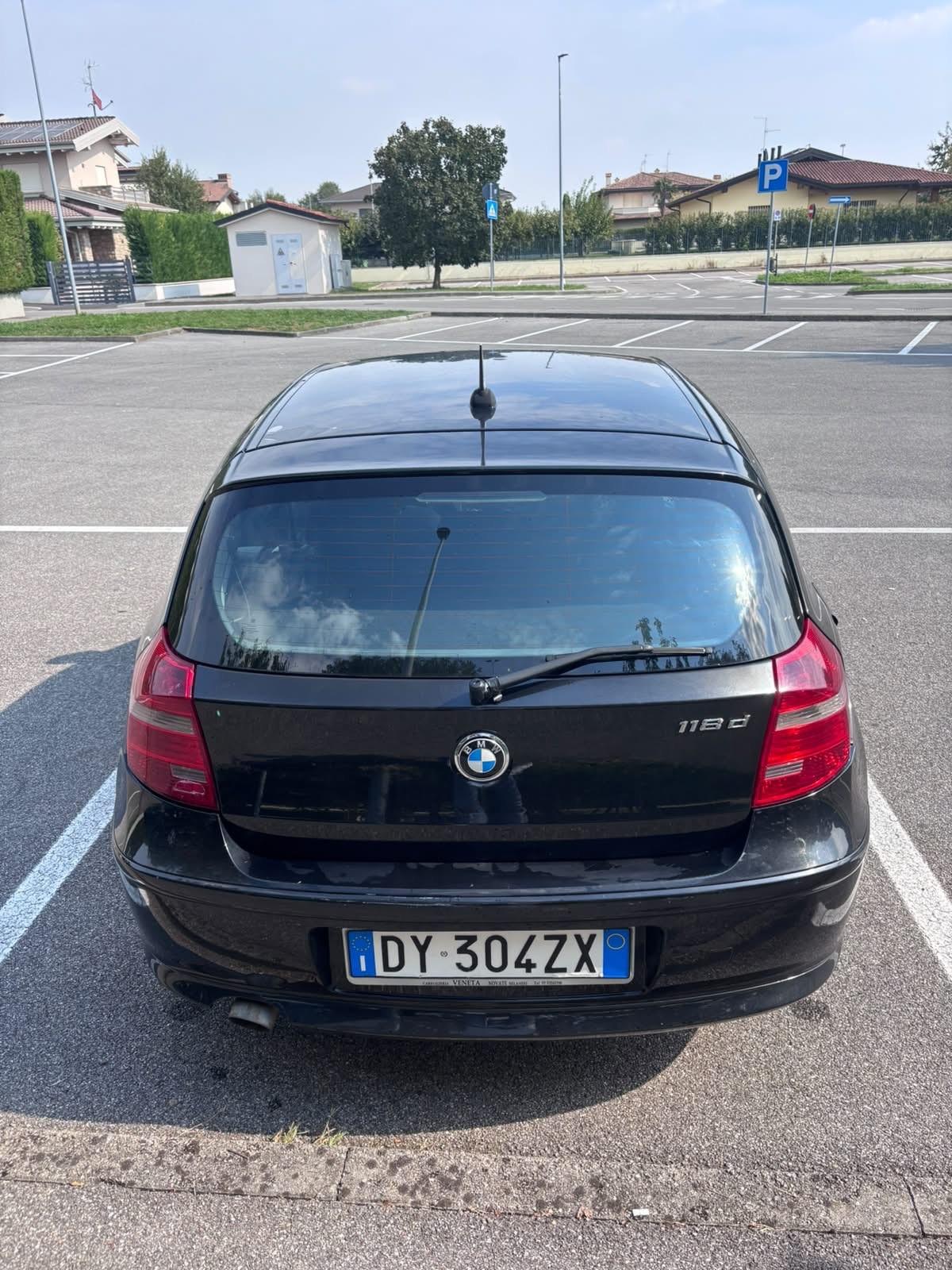 Bmw 118 118d cat 3 porte Eletta DPF
