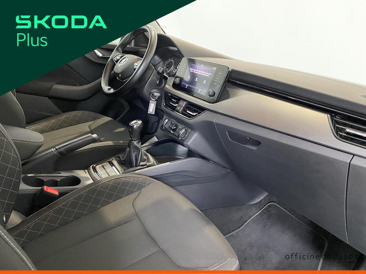 Skoda Kamiq 1.0 g-tec 90cv ambition