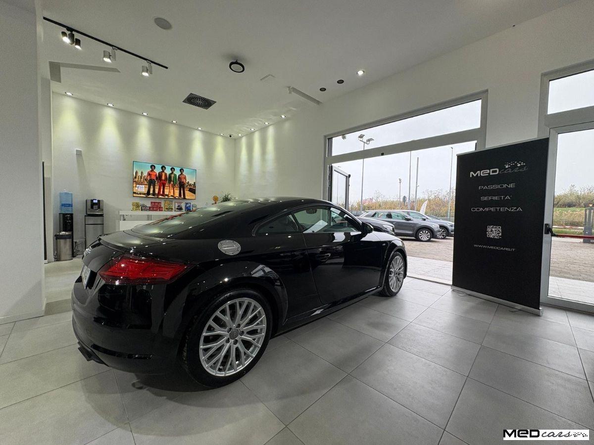 AUDI - TT Coupè - 1.8 TFSI S line