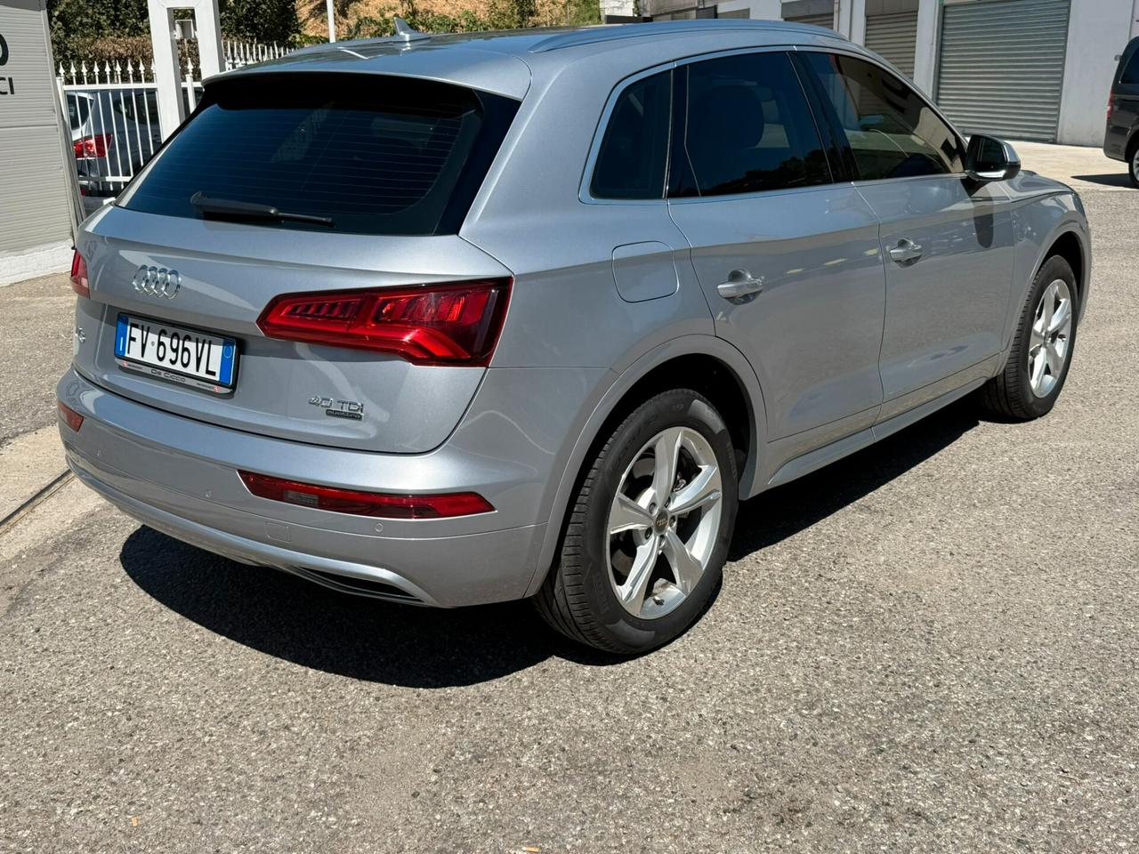 Audi Q5 40 TDI quattro S tronic line plus