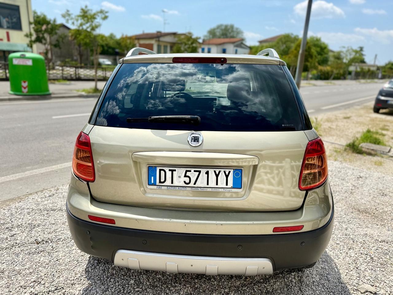 Fiat Sedici 1.6 16V 4x4