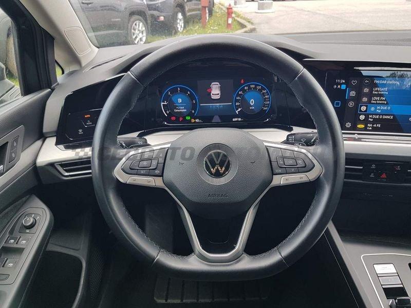 Volkswagen Golf Golf 2.0 tdi Life 115cv dsg