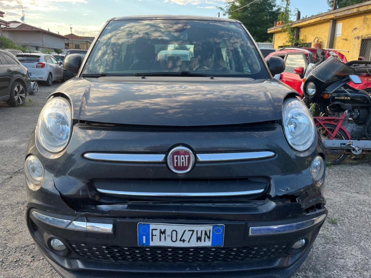 Fiat 500L 1.6 Multijet 120 CV Lounge 2018 sinistrata