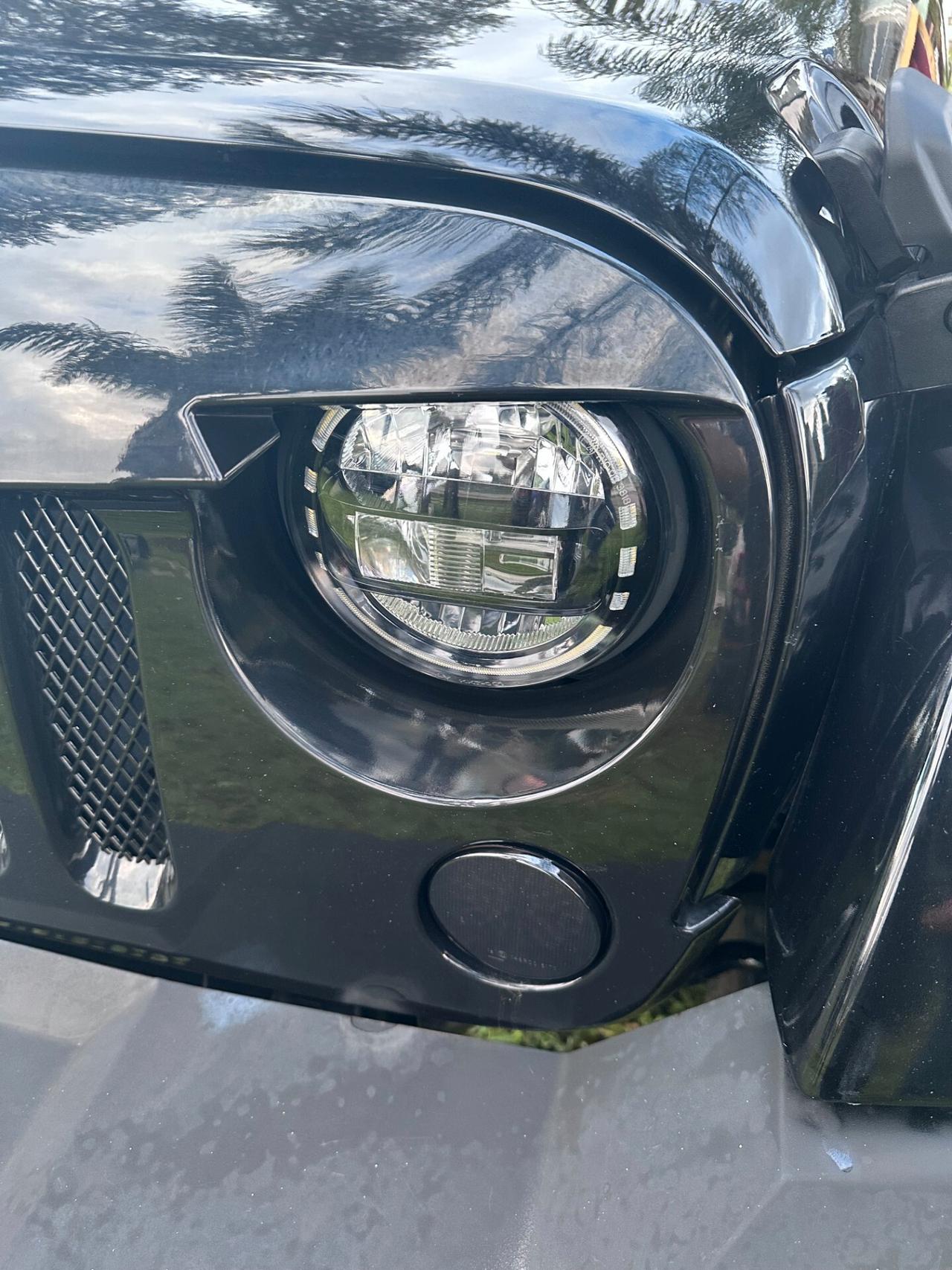 Jeep Wrangler 2.8 CRD DPF Sahara