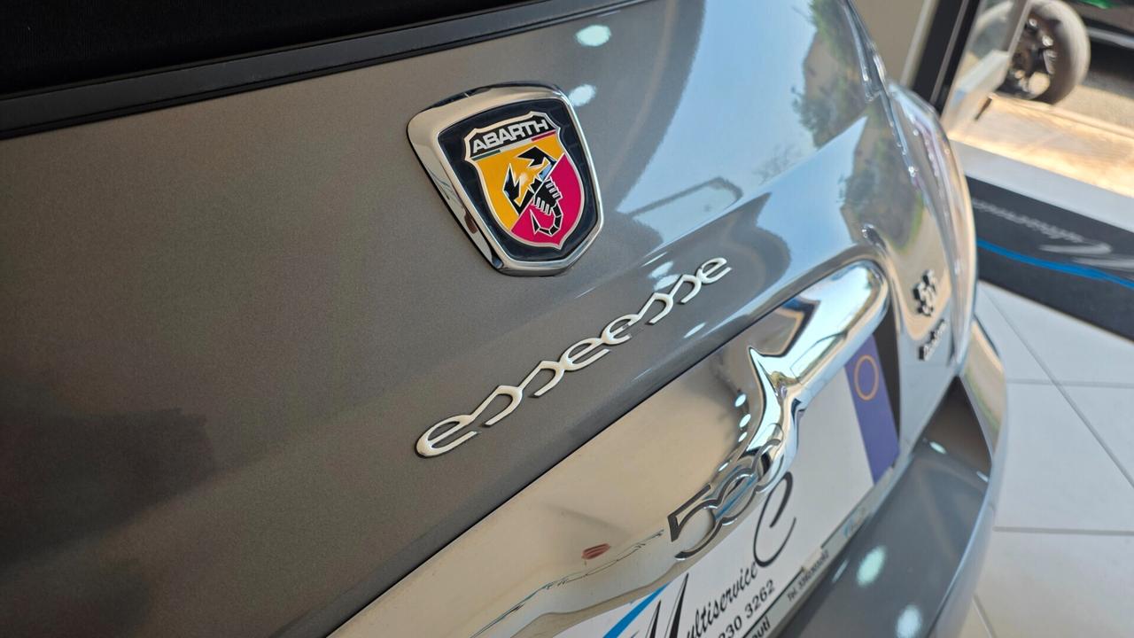 Abarth 595 Cabrio 1.4 Turbo T-Jet 160 CV Turismo