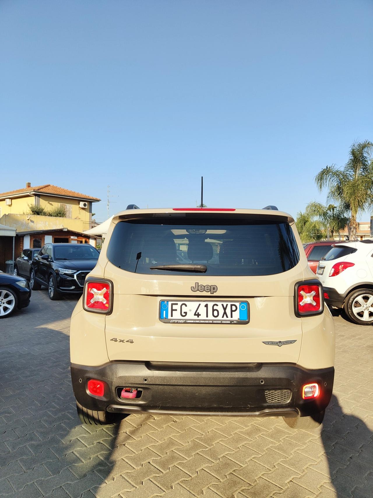 Jeep Renegade 2.0 Mjt 170CV 4WD Active Drive Low Trailhawk