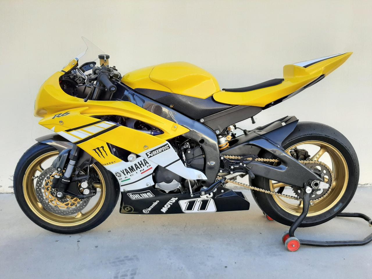 Yamaha YZF R6 Solo Pista