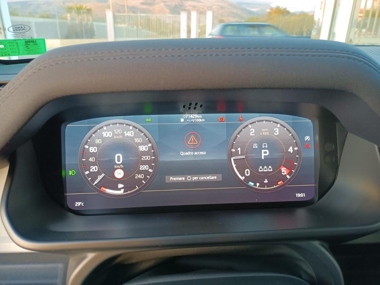 Land Rover Defender 90 3.0D I6 200 CV AWD Auto
