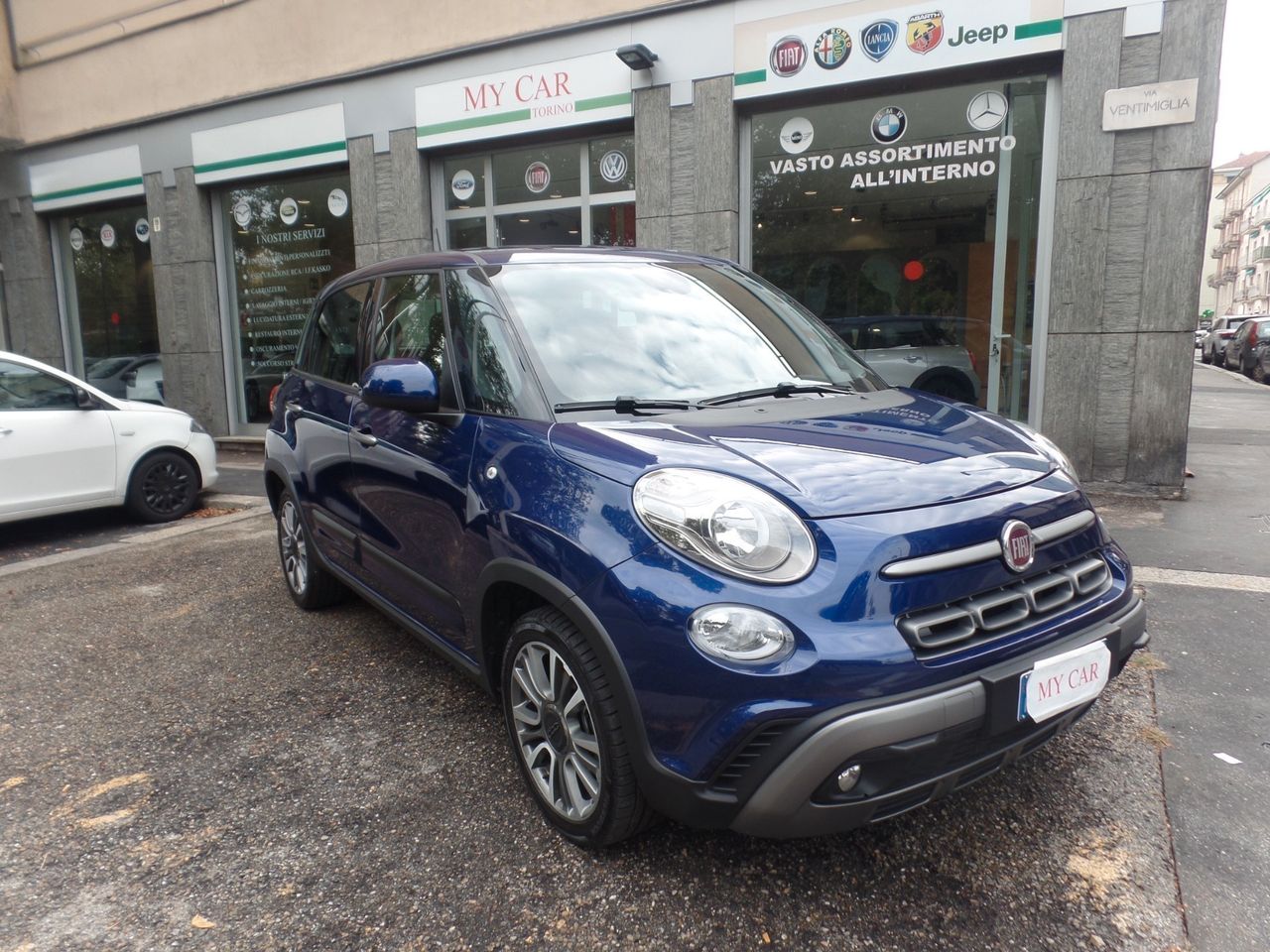 Fiat 500L 1.3 Multijet 95 CV Dualogic Cross 01 -