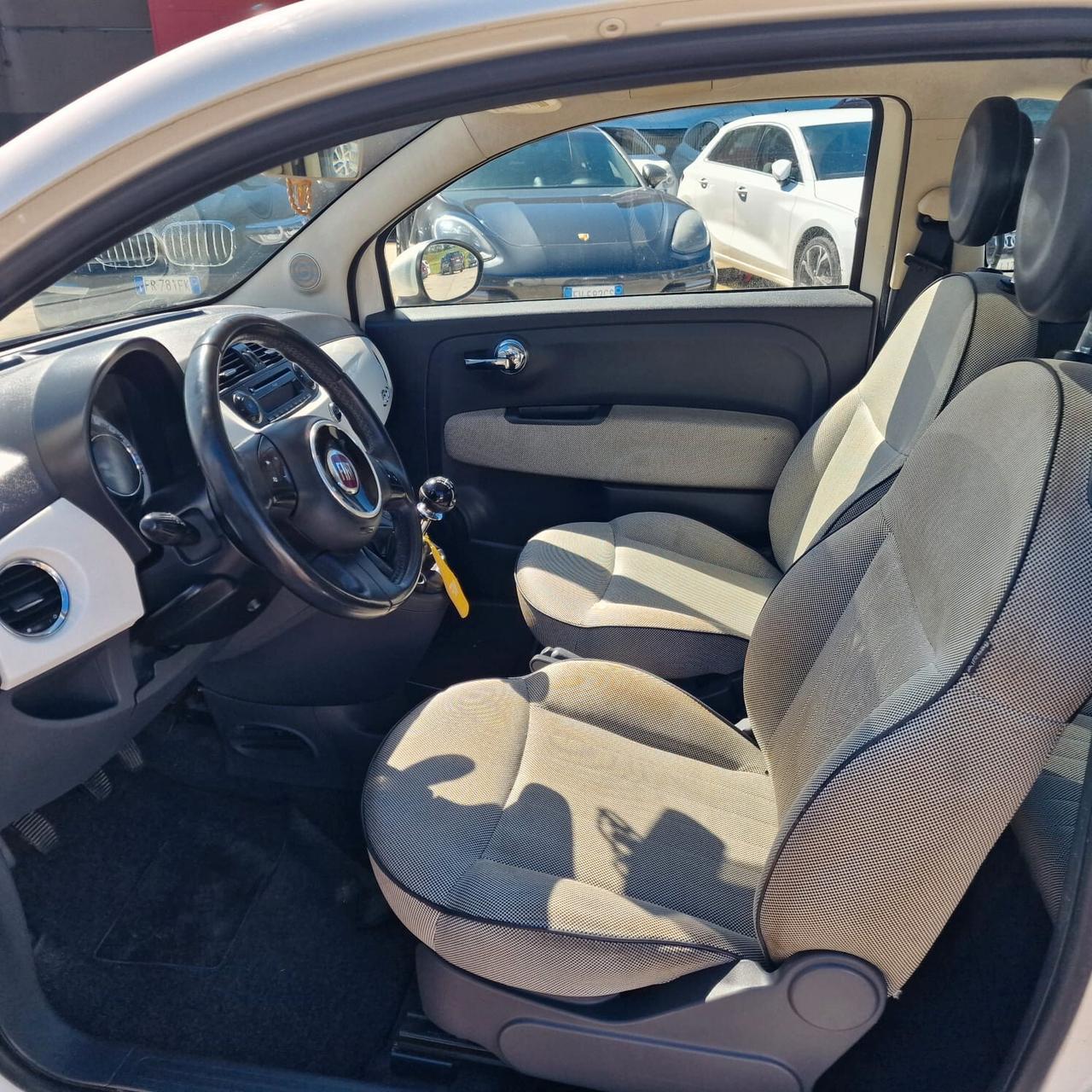 Fiat 500 1.2 Lounge ok neopatentati