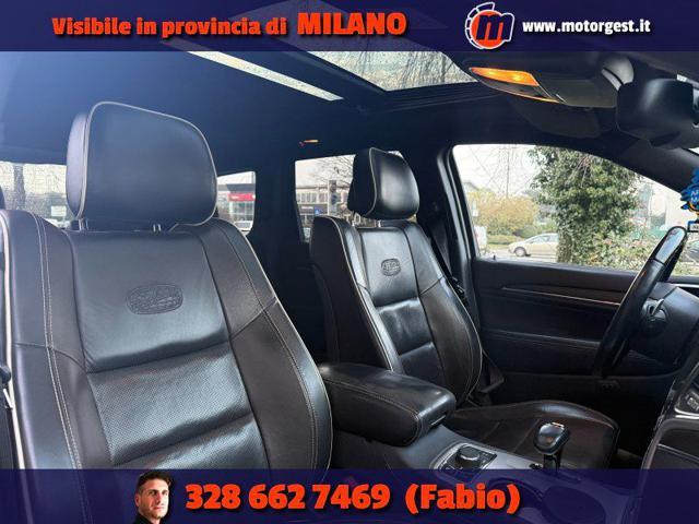 JEEP Grand Cherokee 3.0 V6 CRD 250 CV Multijet II Overland