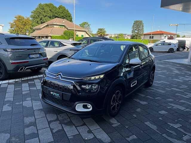 Citroen C3 1.2 PureTech 83cv SHINE Neopatentati AZIENDALE