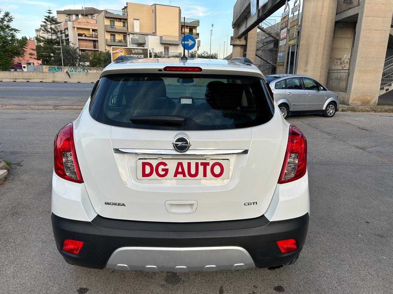Opel Mokka 1.7 CDTI Ecotec 130 cv Cosmo 2011