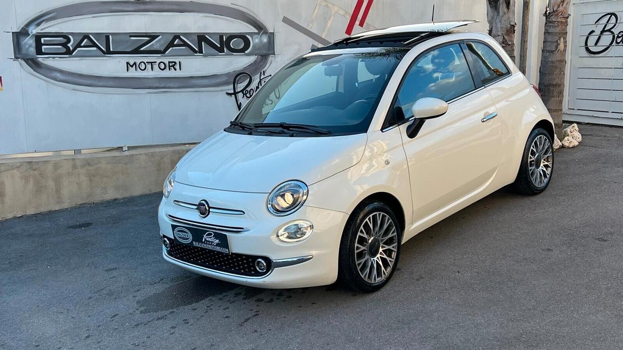 FIAT 500 1.2 DUALOGIC STAR 2019 TETTO APRIBILE