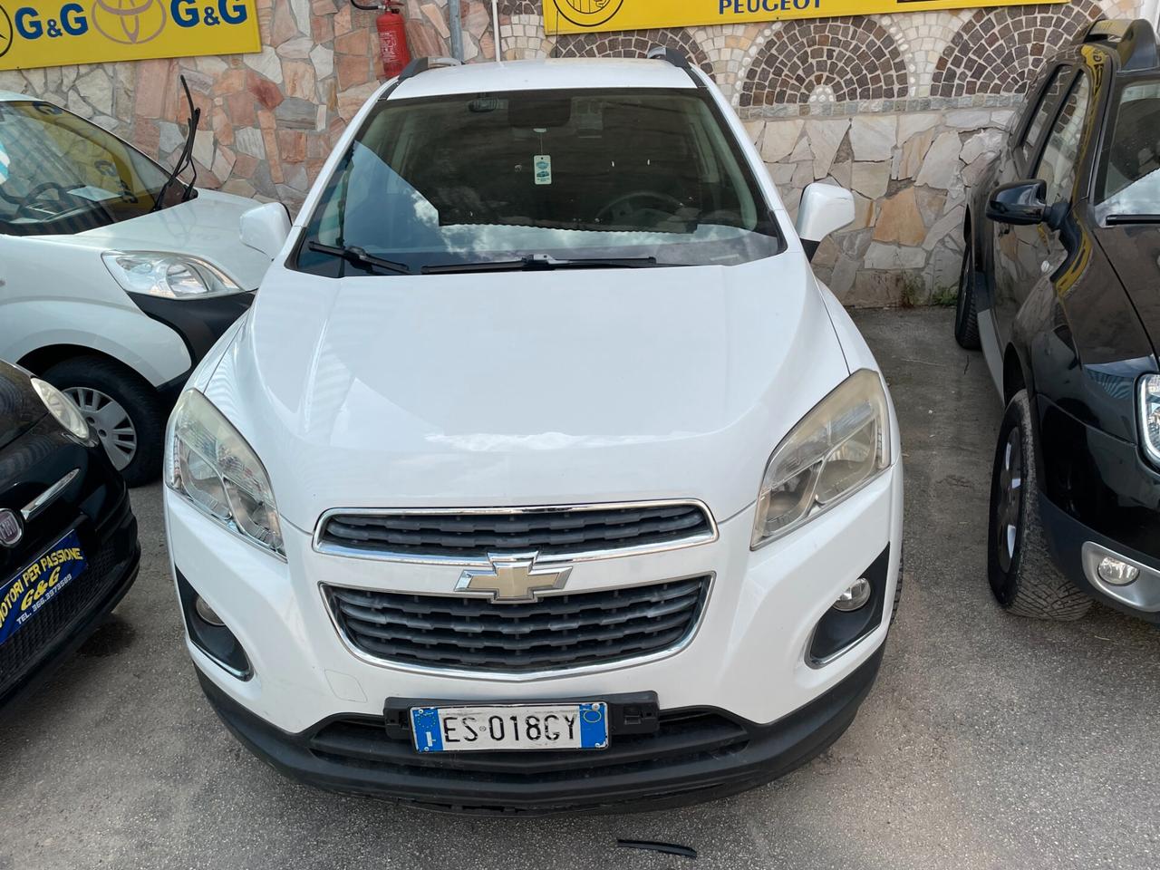 Chevrolet Trax 1.6 FWD GPL X OPERATORI DEL SETTORE