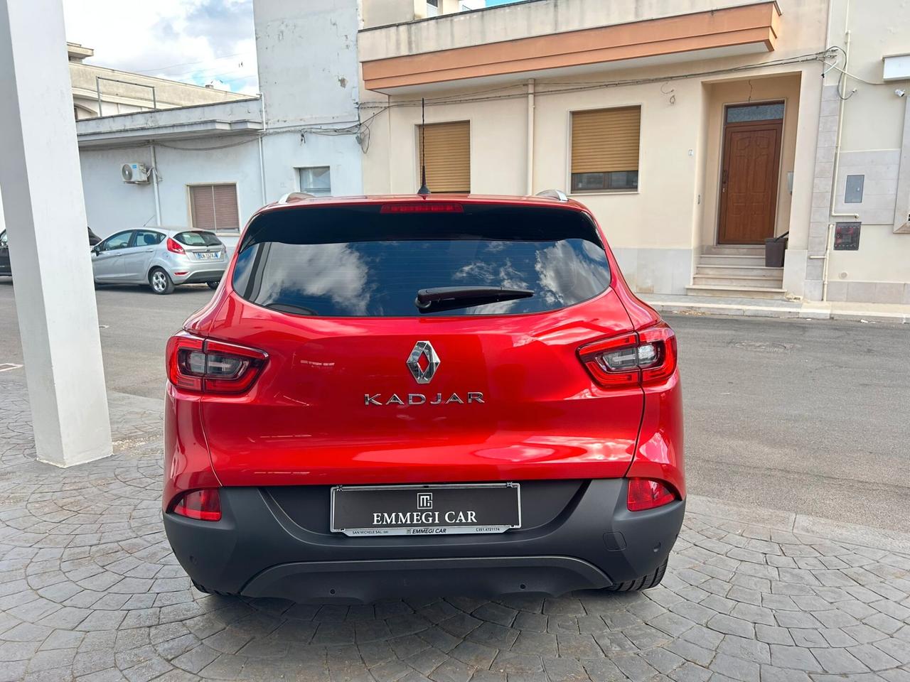 Renault Kadjar 1.6 DCI HYPNOTIC Km85.000-2017