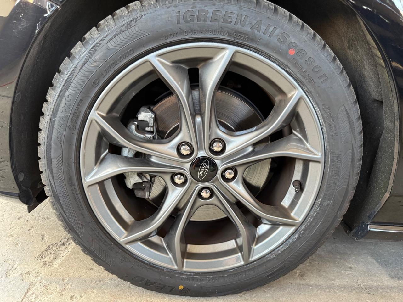 Ford Focus 1.0 EcoBoost 125 CV automatico SW ST-Line